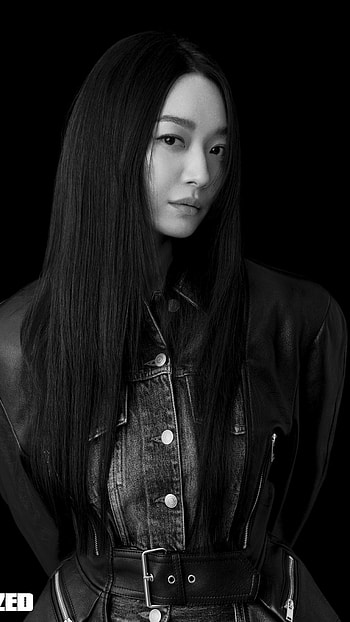 Shin min, korean actress, model HD phone wallpaper