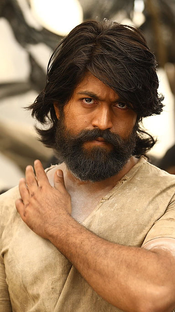 Yash, kgf, kannada movie HD phone wallpaper