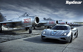 Top Gear HD wallpaper