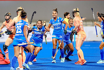 India vs Netherlands, Field Hockey HD wallpaper