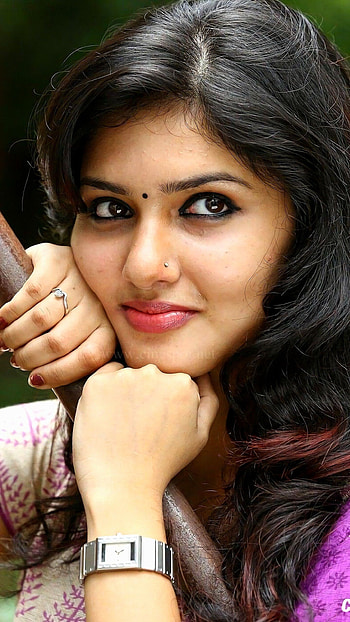 Gayatri Suresh, malayalam actress HD phone wallpaper