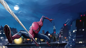 Spiderman Digital Art, spiderman, digital-art, artwork, behance, superheroes HD wallpaper