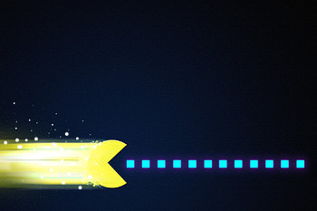 Pacman Art, pacman, artist, digital-art HD wallpaper