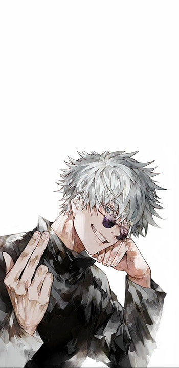Gojo Satoru Aesthetic in 2021. Jujutsu, Cool anime , Anime background HD phone wallpaper