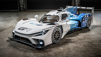 Toyota GR LH2 Racing Concept 2025, Vehicle, Race Car HD wallpaper