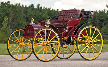 1905 Columbus Highwheel Runabout, highwheel, runabout, columbus, 1905, car HD wallpaper