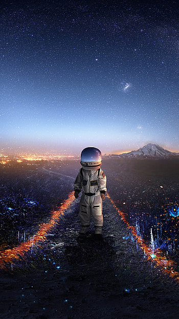 Latest, Astronut HD phone wallpaper