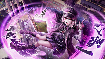 Tsuruko Semba, Tribe Nine HD wallpaper