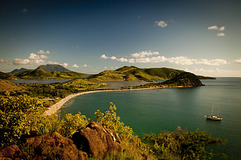 Caribbean gem, Natural wonders, Eco-tourism, Breathtaking vistas HD wallpaper