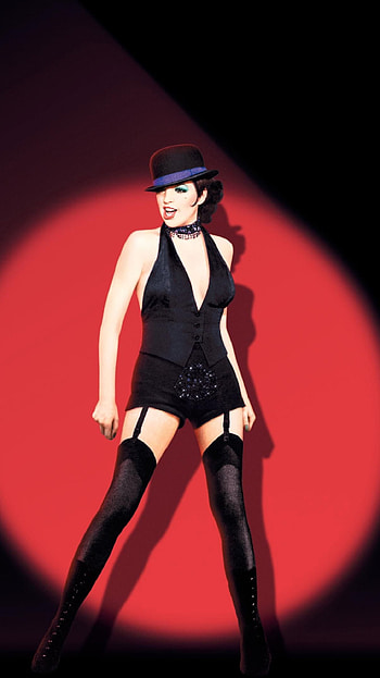 Cabaret 1972, , Liza Minnelli, Captivating costumes HD phone wallpaper
