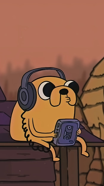 Jake lo-fi chill , Adventure Time , PC HD phone wallpaper