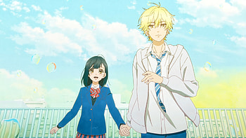 Anime, Honey Lemon Soda, Kai Miura, Uka Ishimori HD wallpaper