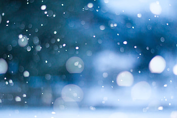 Abstract, Snow, Glare, Circles, Blur, Smooth, Boquet, Bokeh HD wallpaper
