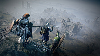 Elden Ring Nightreign Warrior Ultra, video game, Elden Ring Nightreign, warrior, friends HD wallpaper