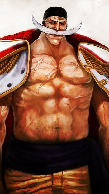 Whitebeard — Titan of the Sea (One Piece ), Anime, One Piece HD phone wallpaper