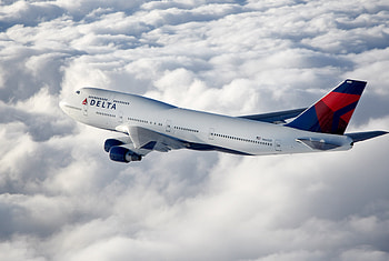 Delta Air Lines, Boeing 747, Majestic aircraft, Aviation excellence HD wallpaper
