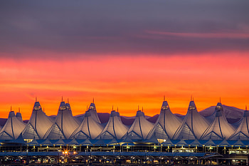 Denver International Airport, Welcome to DEN, Denver International Airport, Travels HD wallpaper