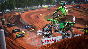 MXGP 2020 video game, Official motocross experience, Steam platform, Virtual excitement HD wallpaper
