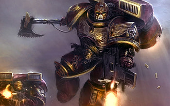 Blood Angels - Warhammer 40k HD wallpaper