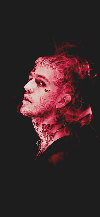 Lil Peep, Cartoon , Popular backgrounds, Creative visuals HD phone wallpaper