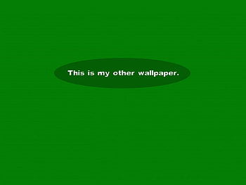 This is my Other , plain, other, , green HD wallpaper