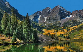 Amazing Our Land, trees, river, nature, mountains HD wallpaper