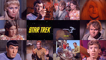 Miri, TOS, McCoy, Star Trek, Kim Darby, Kirk, Michael J Pollard, Original Star Trek HD wallpaper