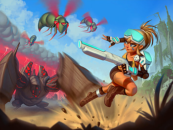 Game Key Art , games, artist, artwork, digital-art, artstation HD wallpaper