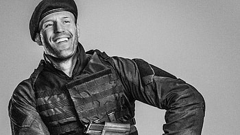 The Expendables 3, Jason Statham HD wallpaper