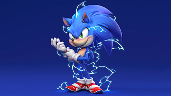 James Marsden Tom Wachowski Jim Carrey Dr. Robotnik Ben Schwartz Sonic Tika Sumpter Maddie Wachowski Idris Elba Knuckles Sonic The Hedgehog 2 HD wallpaper