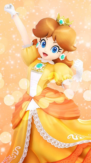 Princess Daisy SSBU, ultimate, bros, smash HD phone wallpaper