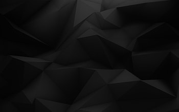 Dark Abstract Black Low Poly, dark, abstract, black, low-poly HD wallpaper