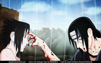 186 Itachi Uchiha HD wallpaper