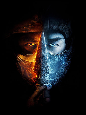Scorpion, Fiery vengeance, Deadly ninja, Haunting presence HD phone wallpaper