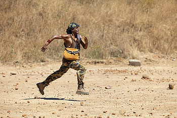 Usopp on the Run — One Piece Live-Action | Quad, TV Show, One Piece (Live Action), Usopp (One Piece) HD wallpaper