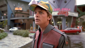 Michael J. Fox, Back to the Future Part II, , Movie HD wallpaper
