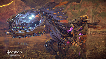 Horizon Forbidden West: Mechanical Apex —, Video Game HD wallpaper