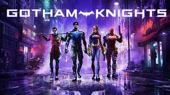 Gotham Knights, Steam size, 86 GB HD wallpaper
