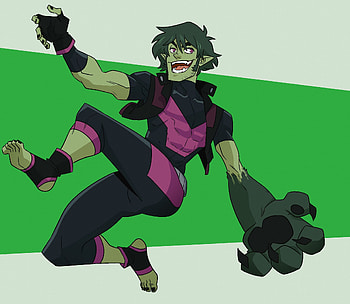 Teen Titans, Comics, Beast Boy, Garfield Logan HD wallpaper