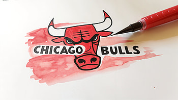 Chicago Bulls Ultra – Bold Artwork Design, Chicago Bulls, NBA, sports art HD wallpaper