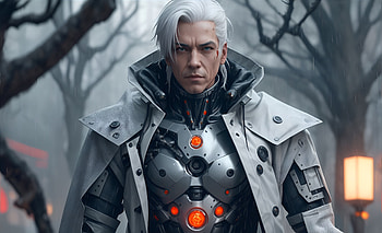 Fun, boy, video game, Sci Fi, cyberpunk HD wallpaper