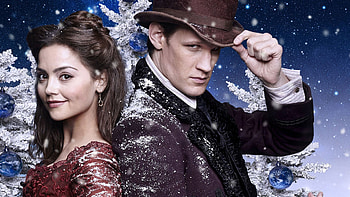Doctor Who, Eleventh Doctor, TARDIS, Matt Smith HD wallpaper