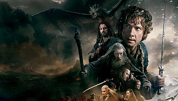The Hobbit: The Battle of the Five Armies (2022) movie HD wallpaper