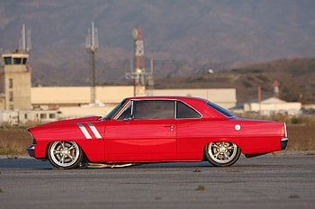 Chevrolet Nova, Hot Rod, Vehicles, 1967 Chevrolet Nova, Muscle Car, Chevrolet HD wallpaper