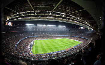Camp Nou, FC Barcelona, Sports section, Barcelona HD wallpaper