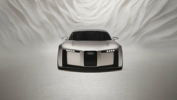2025 Audi C Concept, Convertible, Electric, car HD wallpaper
