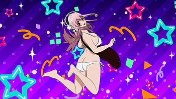 Soni-Ani Super Sonico the Animation Blu-ray HD wallpaper