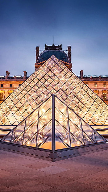 Louvre museum, , , 3 HD phone wallpaper