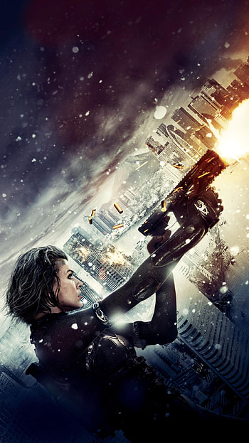 Resident Evil: Retribution (2022) movie HD phone wallpaper