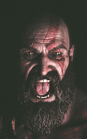 God of War, PS4 game, , Epic gaming experience HD phone wallpaper